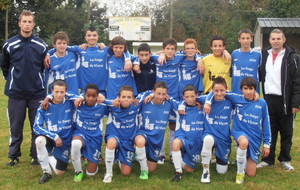 Zoom sur les U15